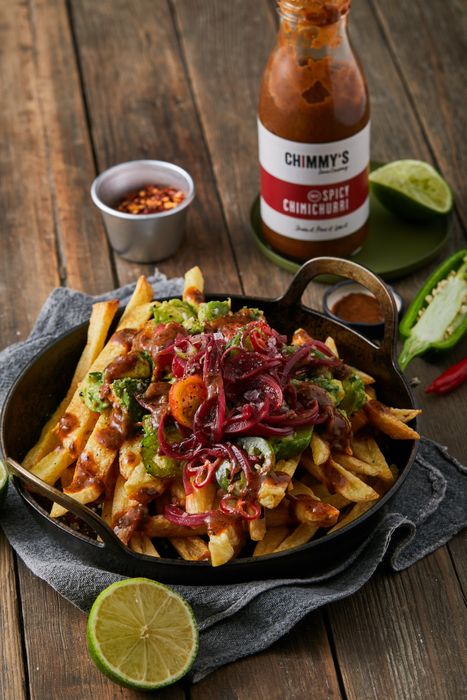 Spicy chimichurri