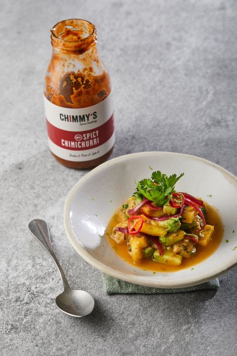 Spicy chimichurri