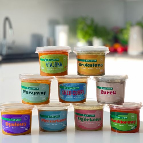 Ready to eat soups