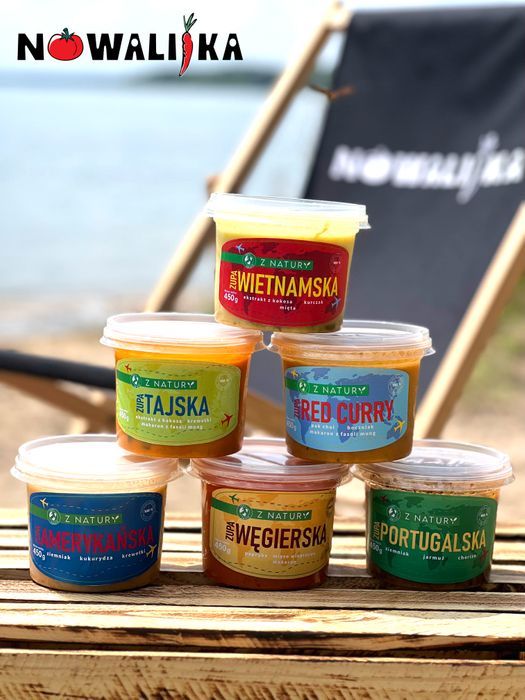 Ready to eat soups