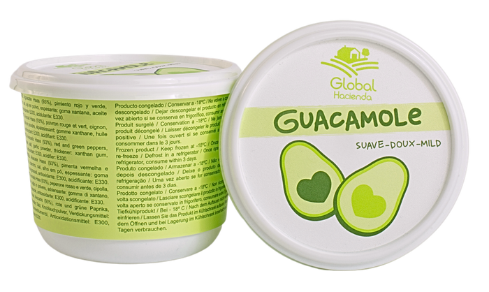 FROZEN GUACAMOLE 