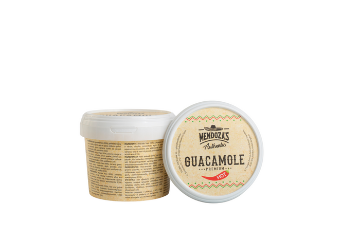FROZEN GUACAMOLE 