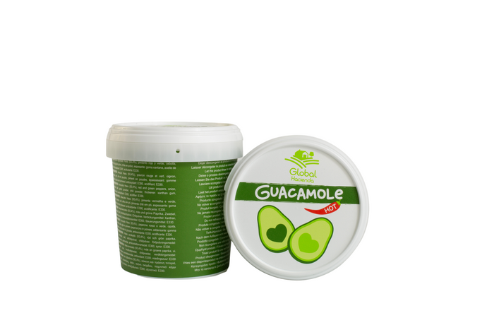 FROZEN GUACAMOLE 