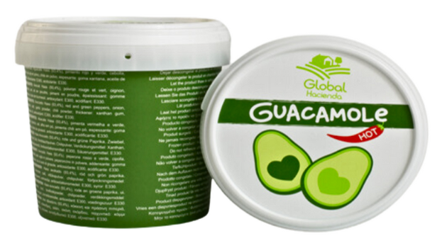 FROZEN GUACAMOLE 