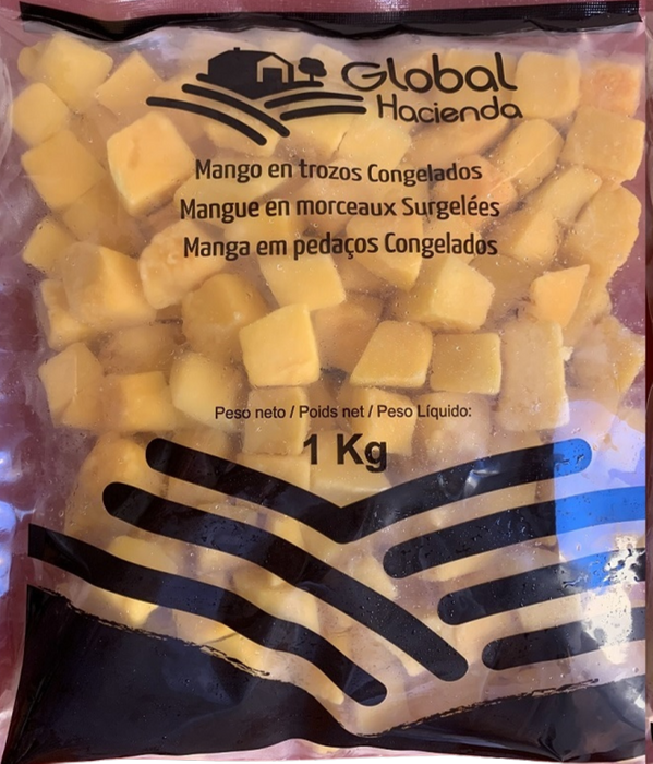 FROZEN MANGO CHUNKS