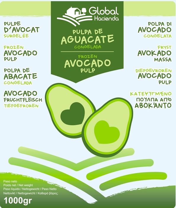 FROZEN SEASONED SMASHED AVOCADO