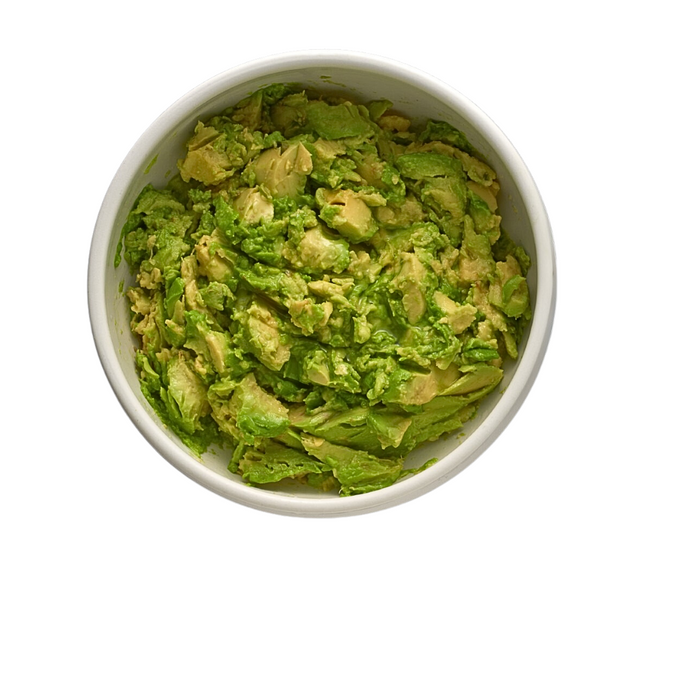 FROZEN SEASONED SMASHED AVOCADO