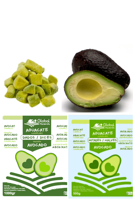 FROZEN AVOCADO  DICES, SLICES, HALVES