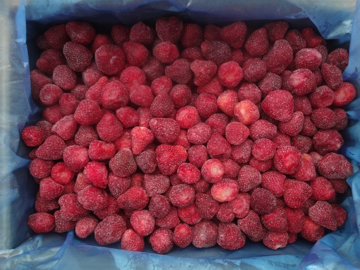 IQF strawberry