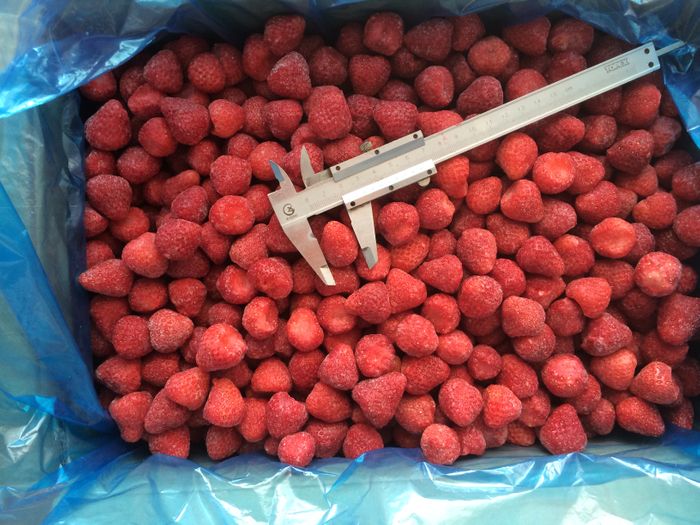 IQF strawberry