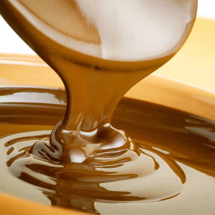 JMP Liquid Speculoos Chocolate Sauce 5KG Spout Bag 