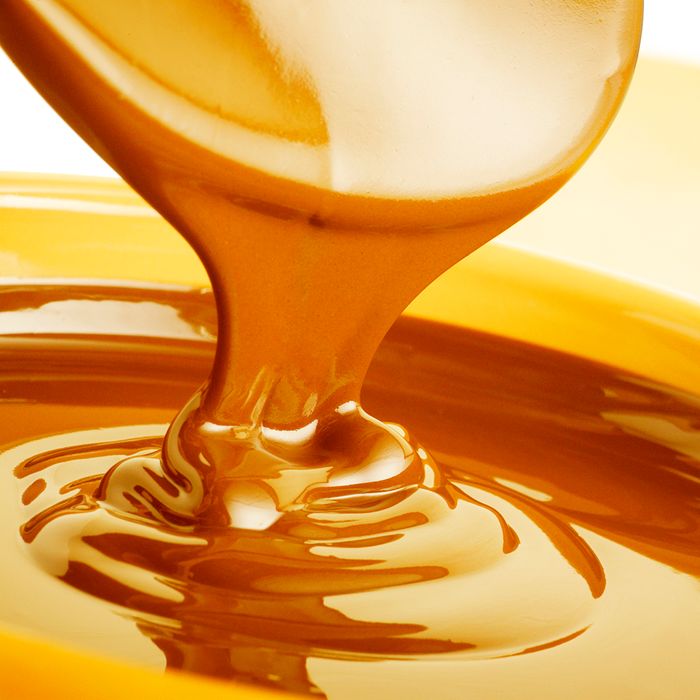 JMP Salted Caramel Syrup 5KG Spout Bag