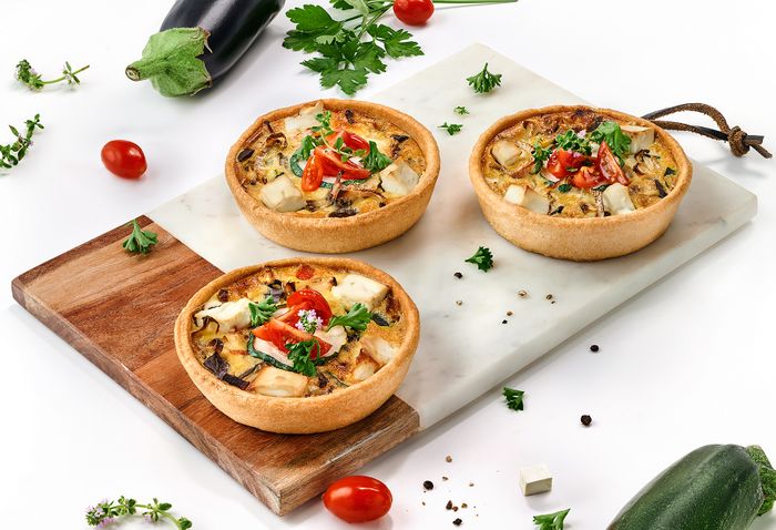 READY TO FILL QUICHES