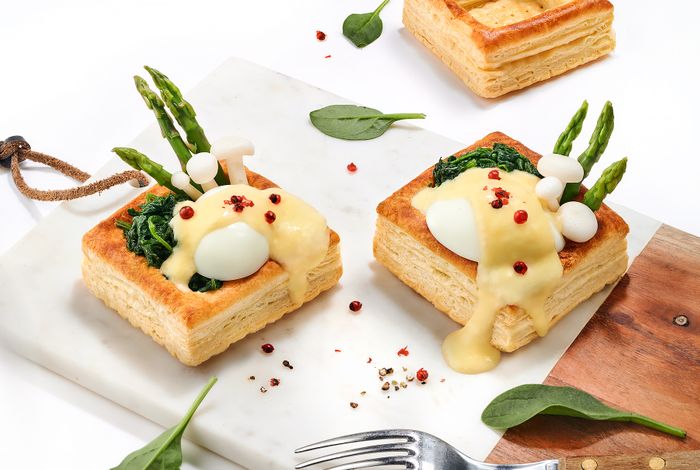 READY TO FILL PUFF PASTRY CASES