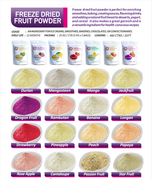Freeze Dried Powder