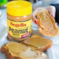 Segella Peanut Butter Original + Creamy