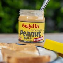 Segella Peanut Butter Original + Creamy