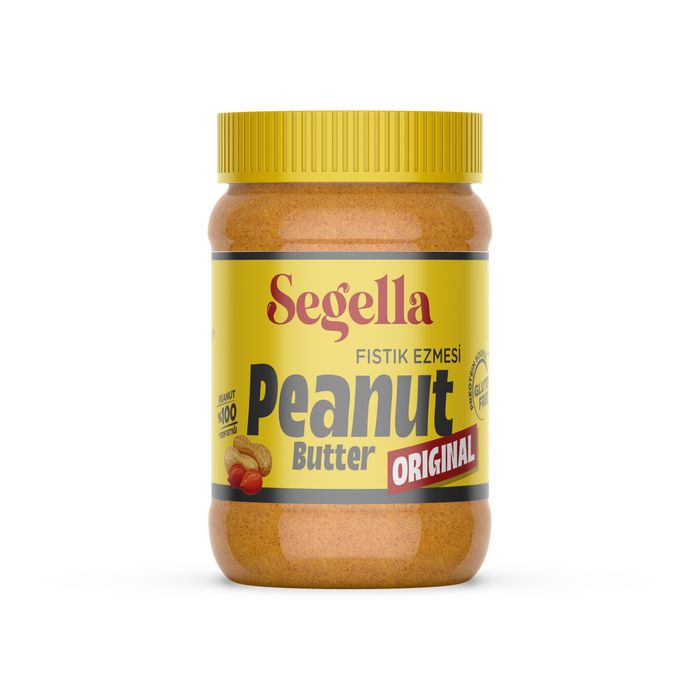 Segella Peanut Butter Original + Creamy