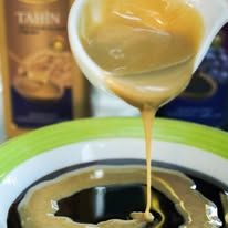 Tahini Mixed with Grape Molasses