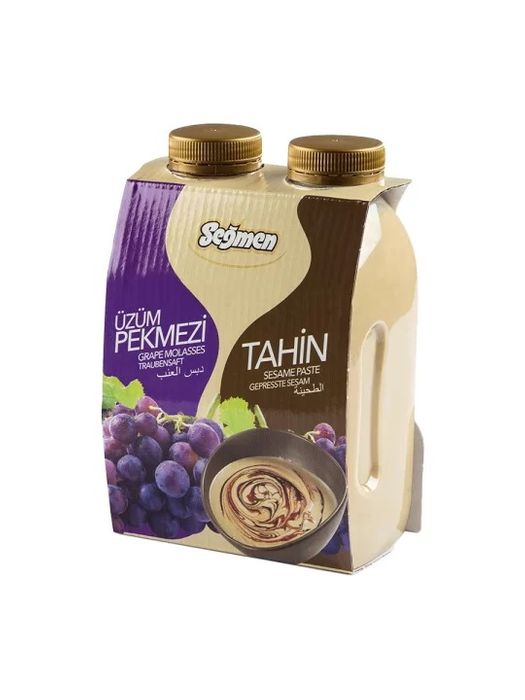 Tahini Mixed with Grape Molasses