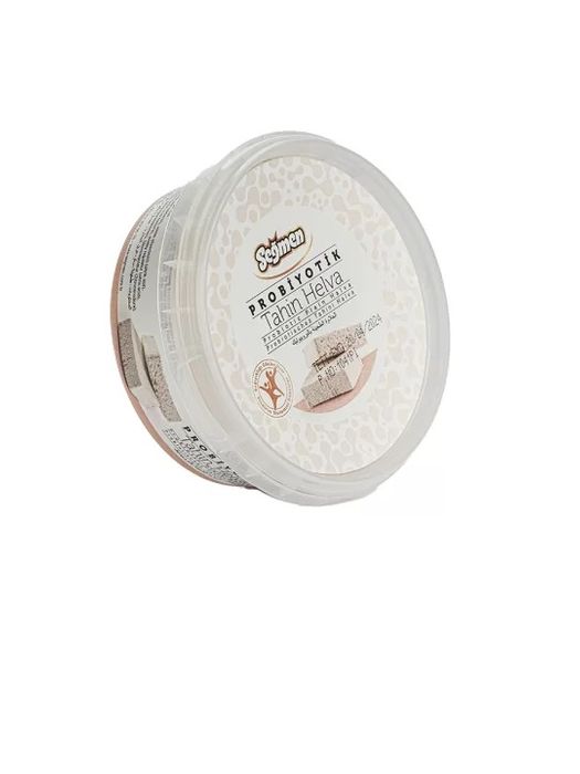 Probiotic Tahini Halva