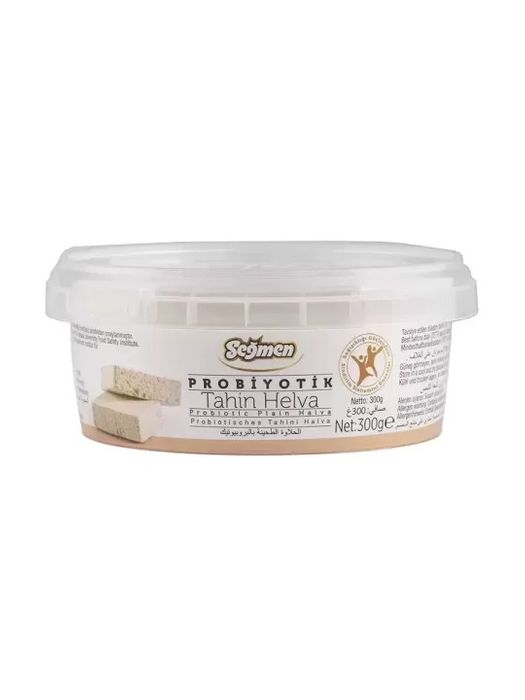 Probiotic Tahini Halva