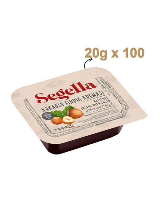 Portion Pack Hazelnut Paste
