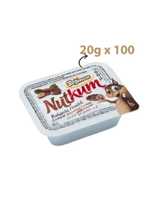 Portion Pack Hazelnut Paste