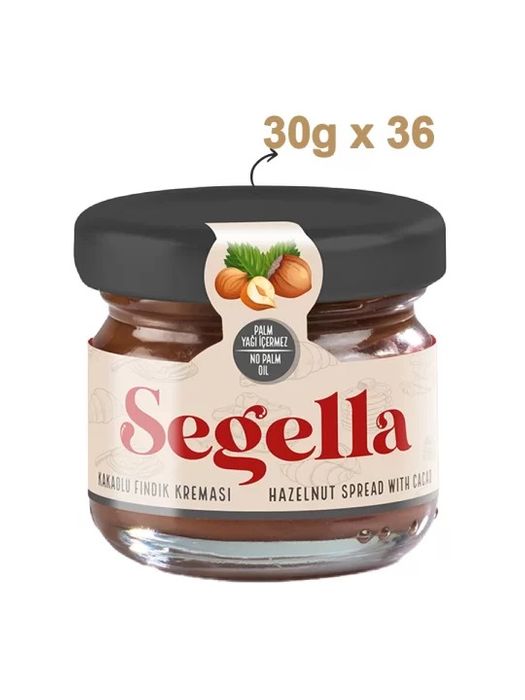 Portion Pack Hazelnut Glass Jar