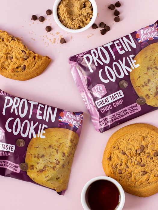 Punk'd Protein Range