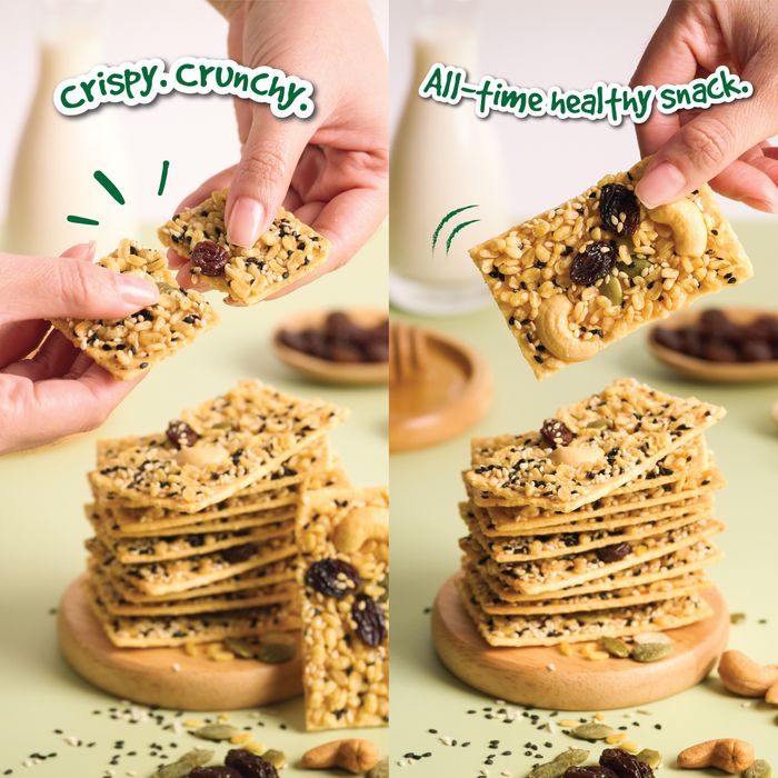 TRAIL MIX CRACKERS CHAO SUA BRAND