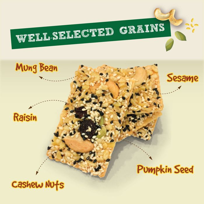 TRAIL MIX CRACKERS CHAO SUA BRAND