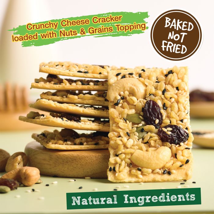 TRAIL MIX CRACKERS CHAO SUA BRAND