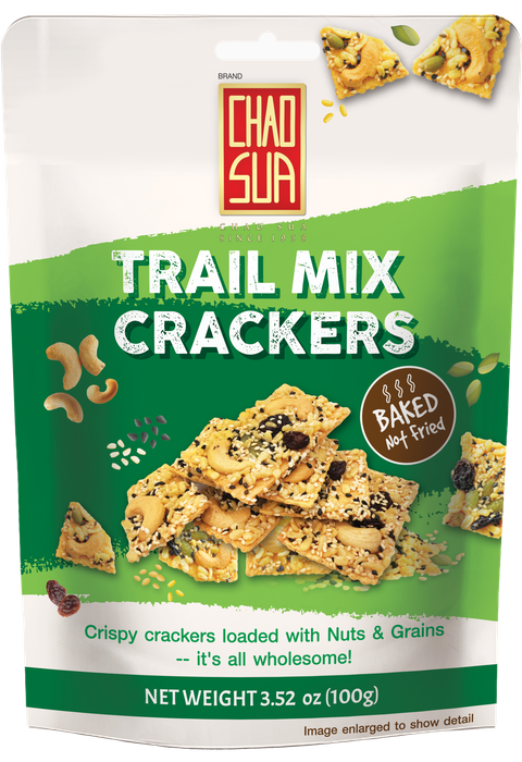 TRAIL MIX CRACKERS CHAO SUA BRAND