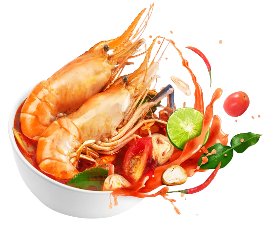 THAI STICKY RICE CHIPS TOM YUM KUNG CHAO SUA BRAND