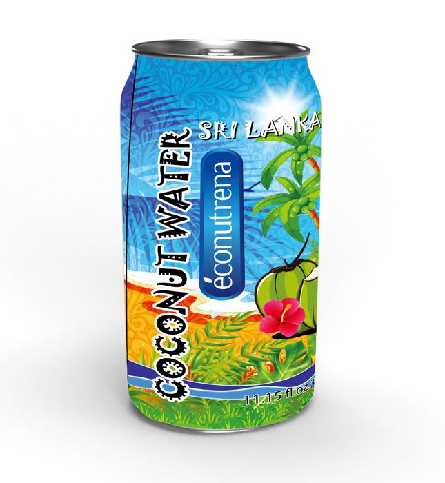 Coconut water and King Coconut water