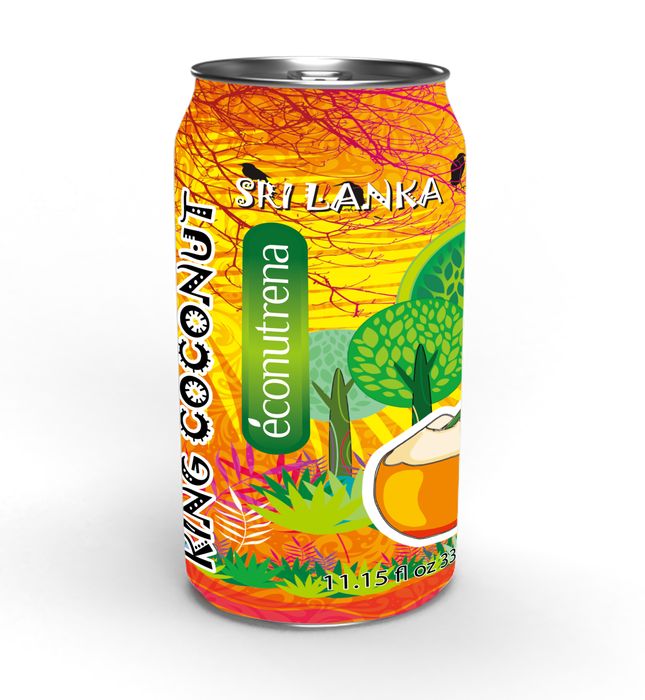 Coconut water and King Coconut water