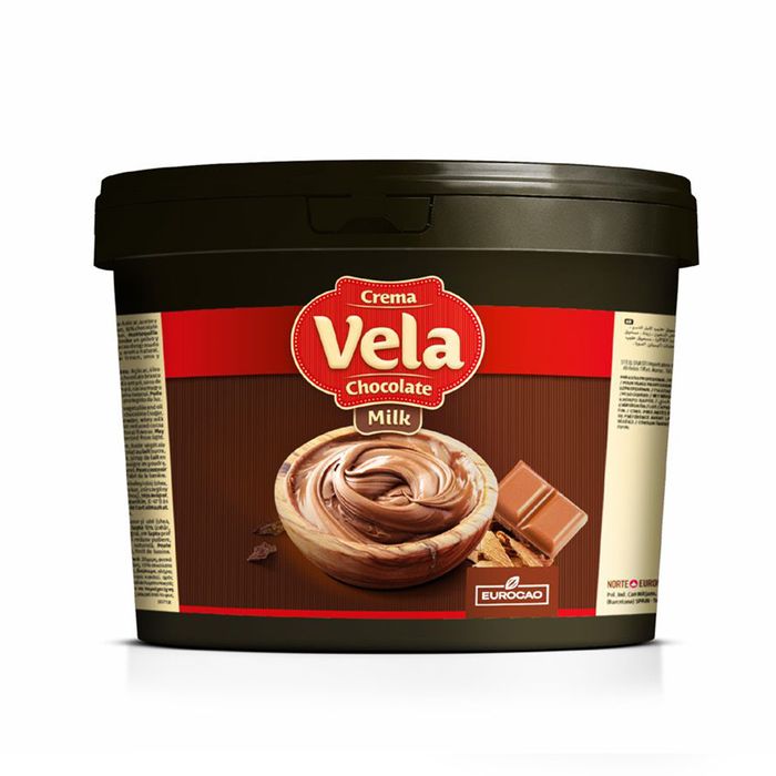 Vela Milk Chocolate Spread