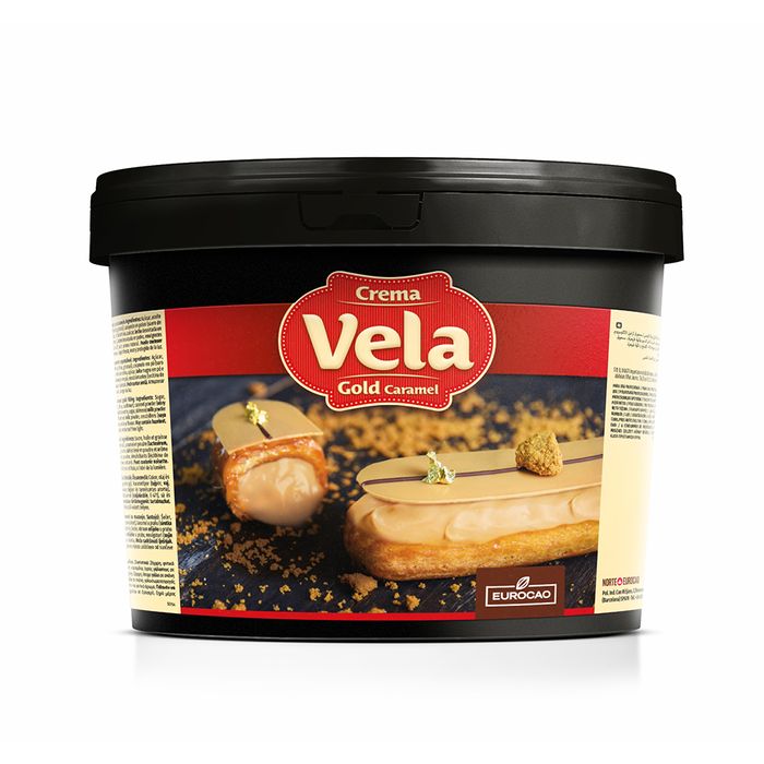 Vela Gold Caramel Spread
