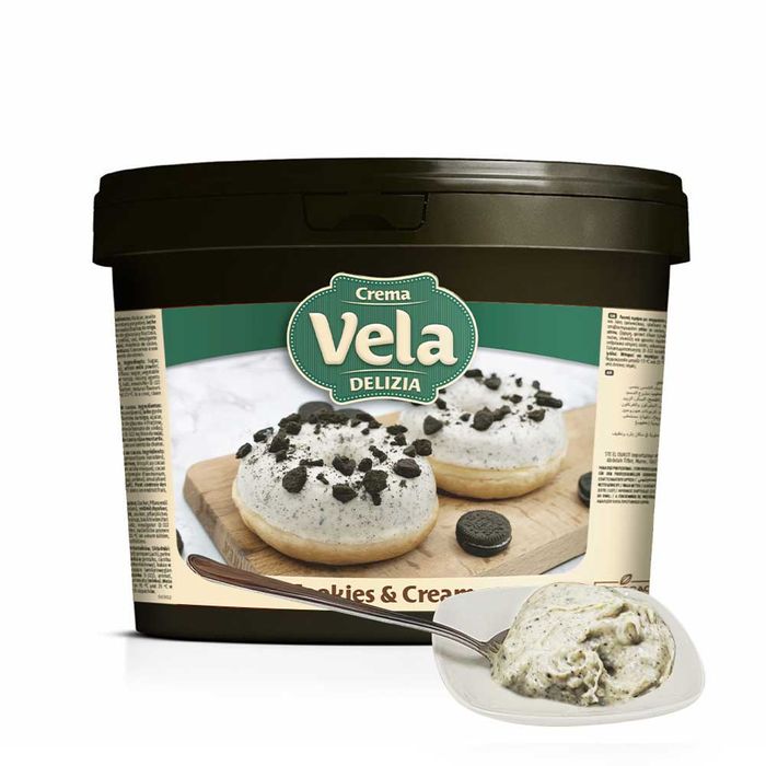 Vela Cookies and Cream Spread