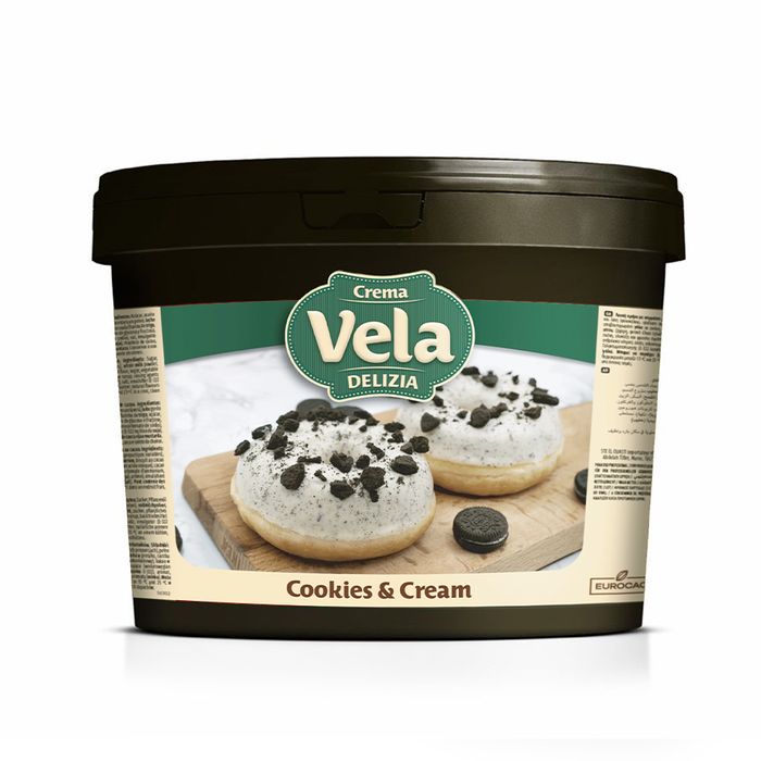 Vela Cookies and Cream Spread