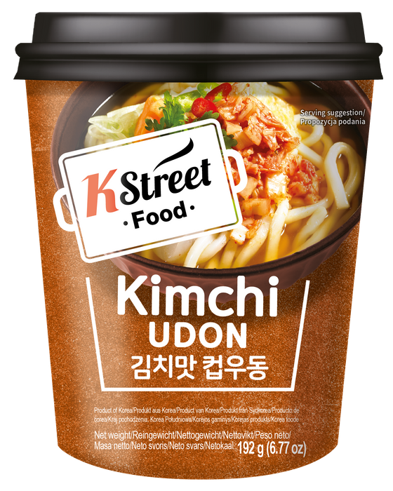 CUP UDON NOODLES(Shoyu, Kimchi, Spicy, Chicken(Artificial))