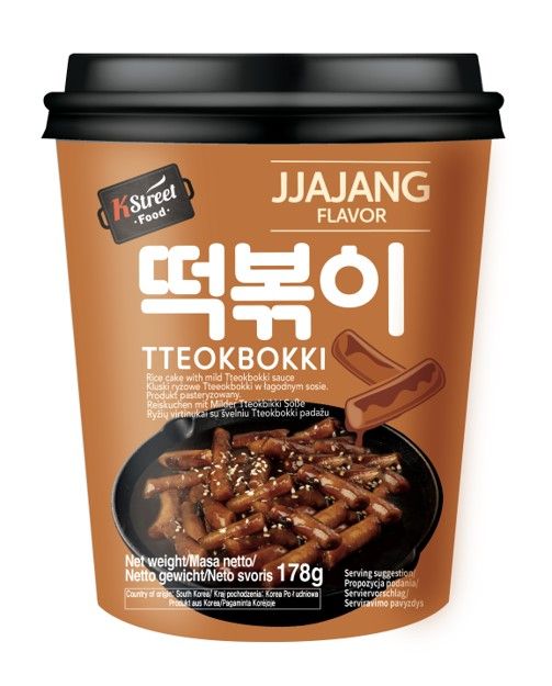 CUP TTEOKBOKKI (Mild, Spicy, Carbo, Jjajang)