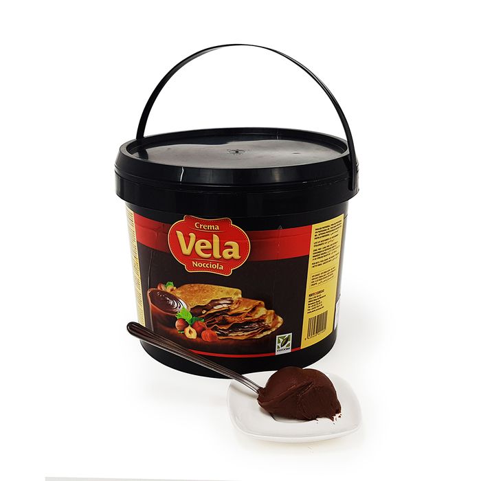 Vela Milk Hazelnut Chocolate Spread