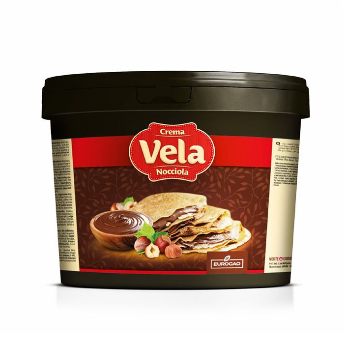 Vela Milk Hazelnut Chocolate Spread