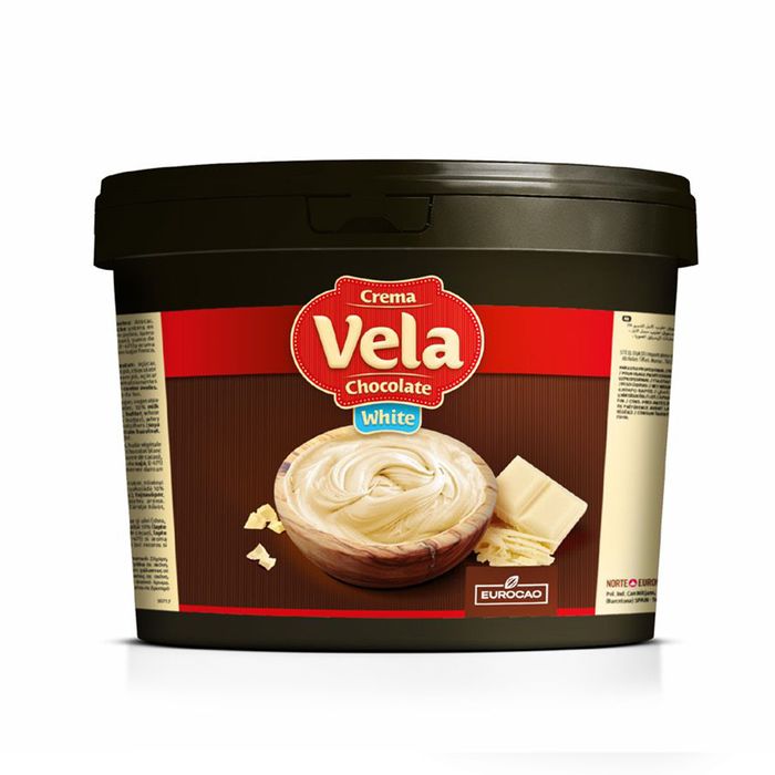 Vela White Chocolate Spread