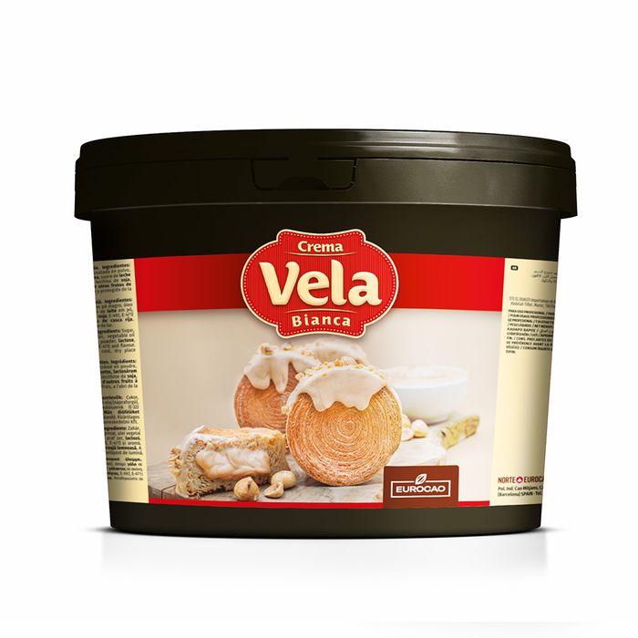 Vela White Hazelnut Chocolate Spread