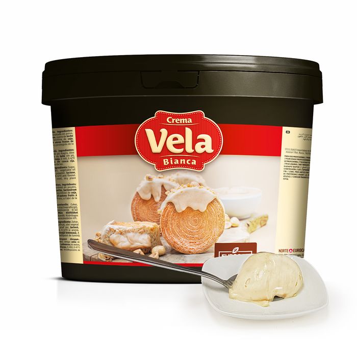 Vela White Hazelnut Chocolate Spread