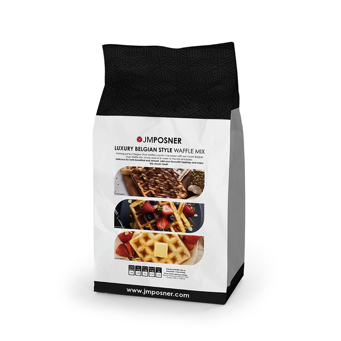 Belgian Style Luxury Waffle Mix