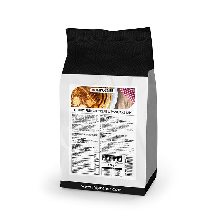 Luxury French Crepe & Pancake Mix